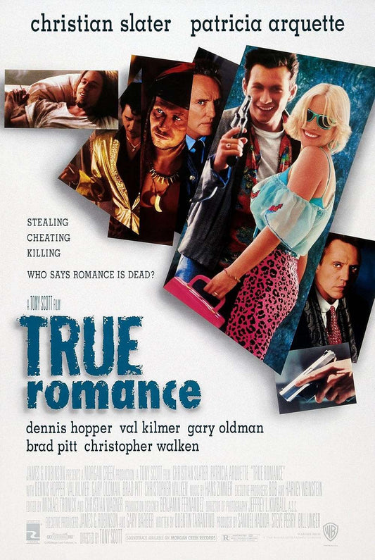 True Romance 1993 ‧ Crime/Romance ‧ 2 hours