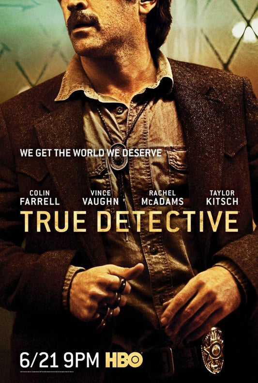 True Detective Season 2 Complete Pack 2015 Drama - Mystery