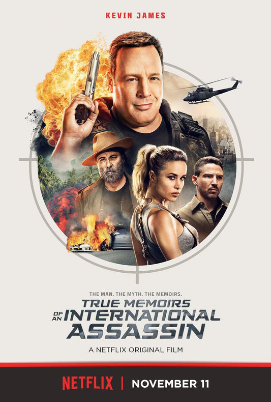 True Memoirs of an International Assassin 2016 ‧ Comedy/Action ‧ 1h 38m