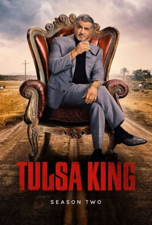 Tulsa King Season 2 Complete Pack 2024 Crime - Drama