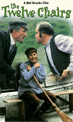 The Twelve Chairs 1970 ‧ Comedy/Slapstick ‧ 1h 34m
