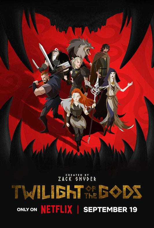 Twilight of the Gods 2024 ‧ Action ‧ 1 season