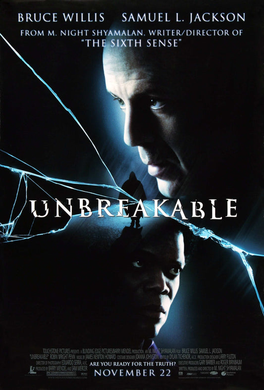 Unbreakable 2000 ‧ Thriller/Sci-fi ‧ 1h 46m