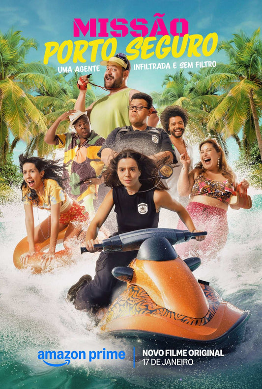 Undercover Party Crasher Original title: Missão Porto Seguro 2025 1h 26m