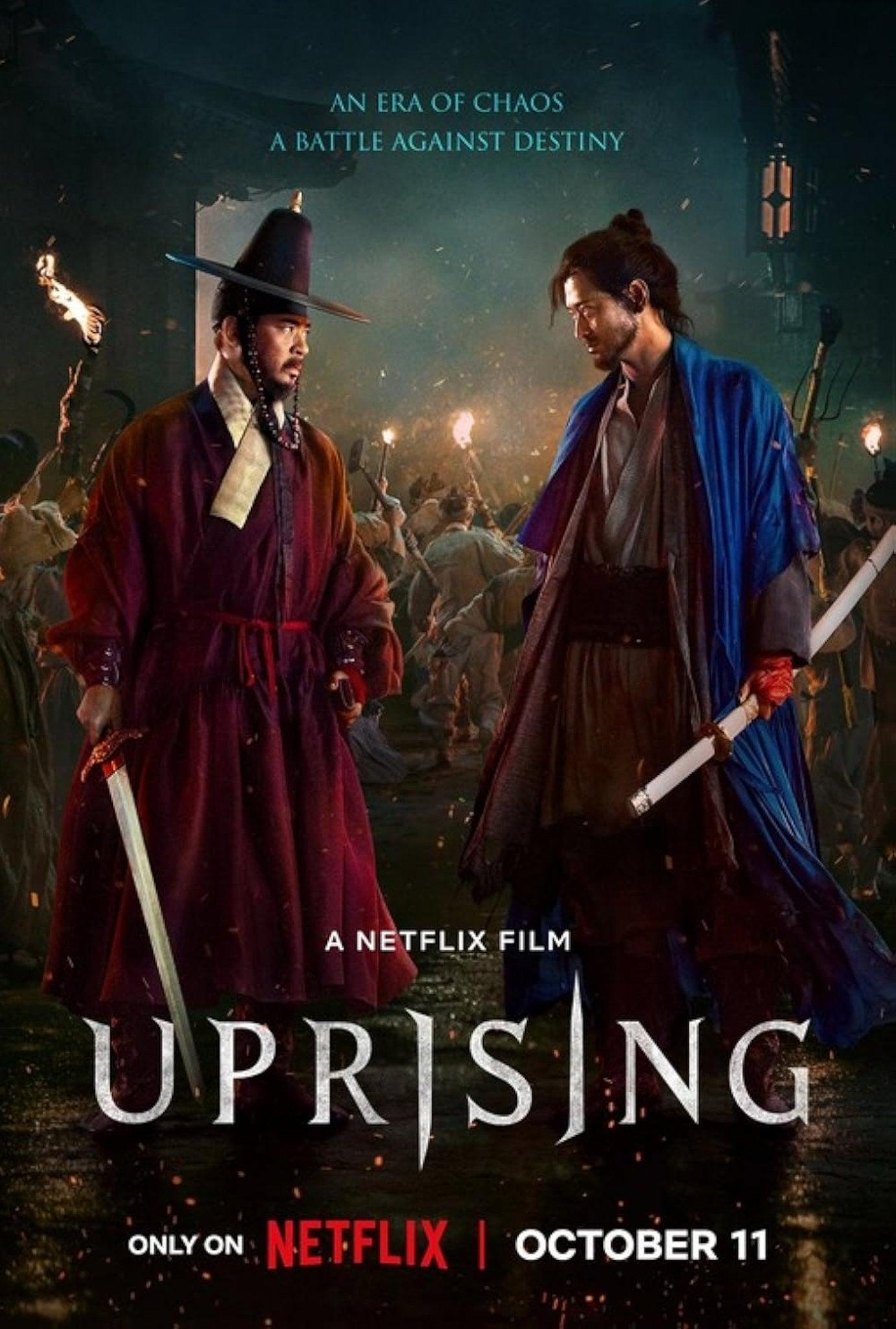 Uprising 2024 ‧ Action/Thriller ‧ 2h 6m Kitchen World Supplies