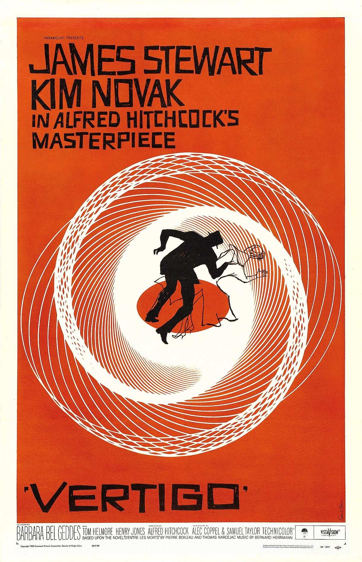 Vertigo 1958 ‧ Thriller/Mystery ‧ 2h 8m