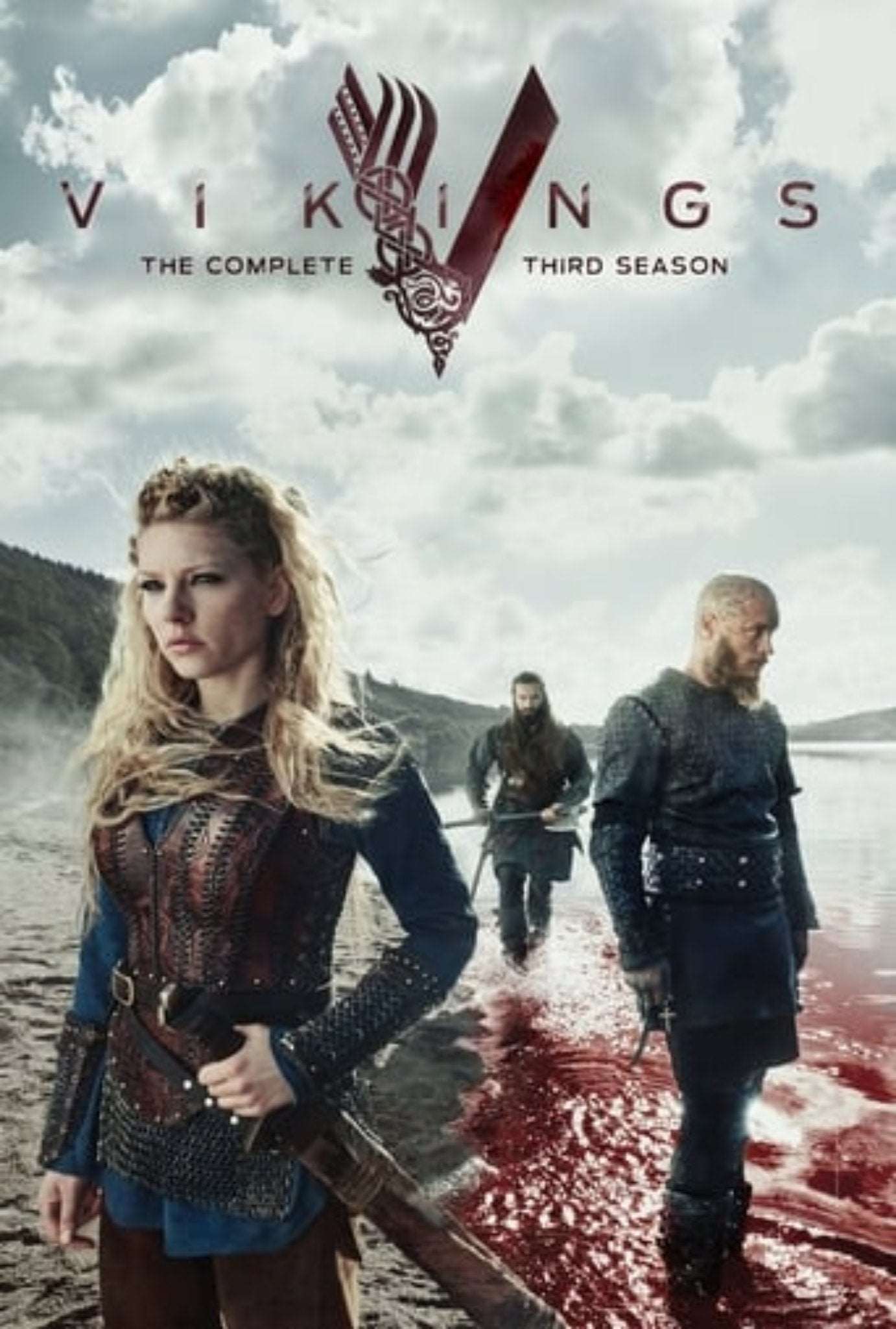Vikings Season 3 Complete Pack 2015 Action - Adventure - Drama - War - Politics