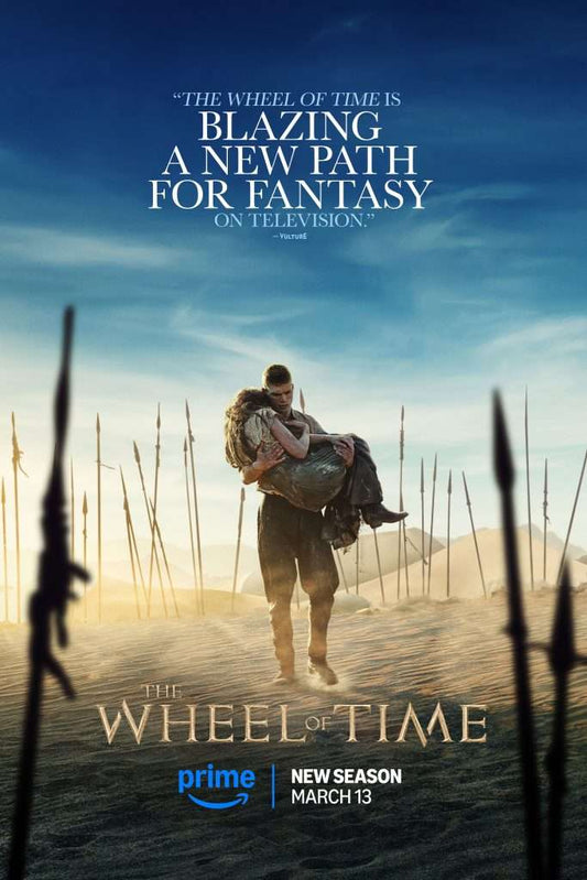 The Wheel of Time Season 3 Complete Pack 2024 Sci-Fi - Fantasy - Drama (Copy)