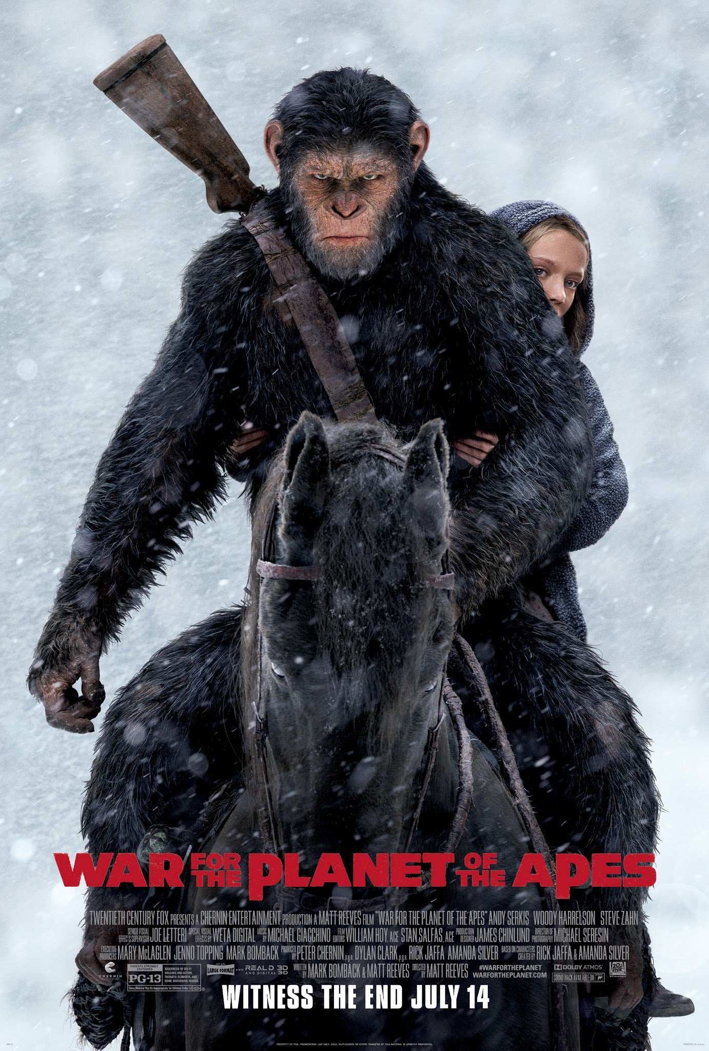 War for the Planet of the Apes 2017 ‧ Action/Sci-fi ‧ 2h 20m
