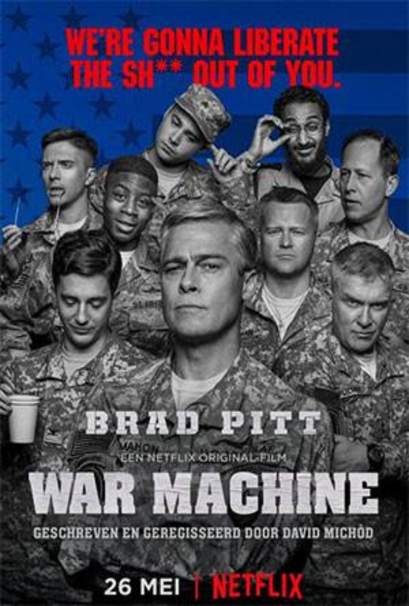 War Machine 2017 ‧ War/Comedy ‧ 2h 2m Kitchen World Supplies