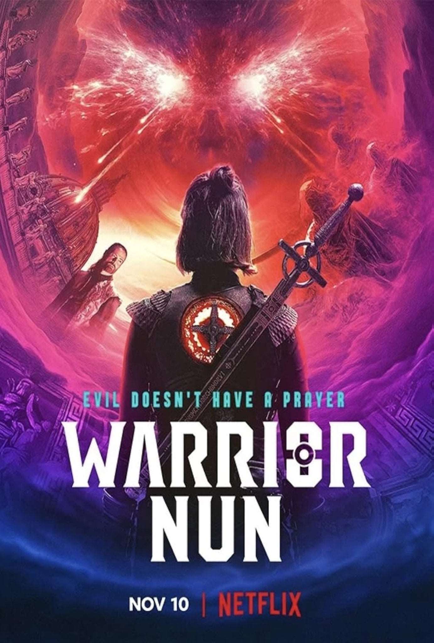 Warrior Nun Season 2 Complete Pack 2022 Action - Adventure - Drama - Sci-Fi - Fantasy