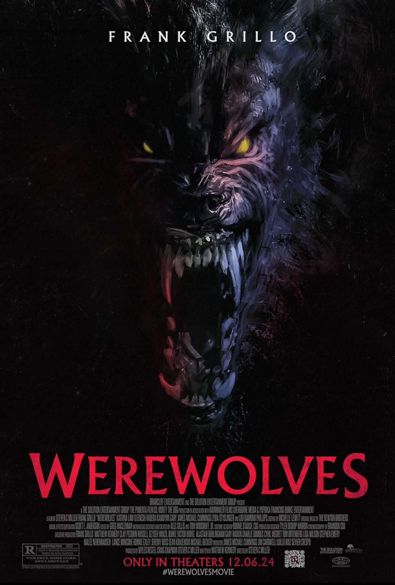 Werewolves 2024 ‧ Action/Horror ‧ 1h 34m