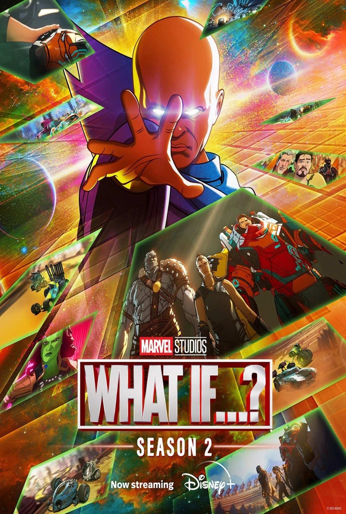 What If...? Season 2 Complete Pack 2023 Animation - Action - Adventure - Sci-Fi - Fantasy