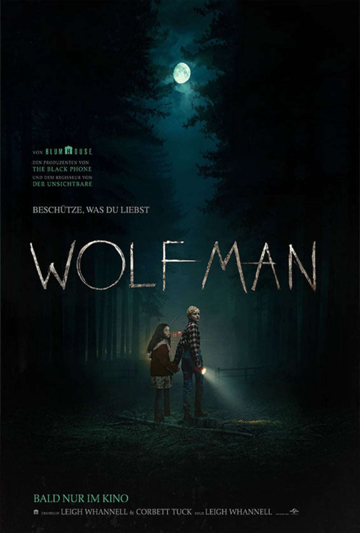 Wolf Man 2025 ‧ Horror/Fantasy ‧ 1h 43m