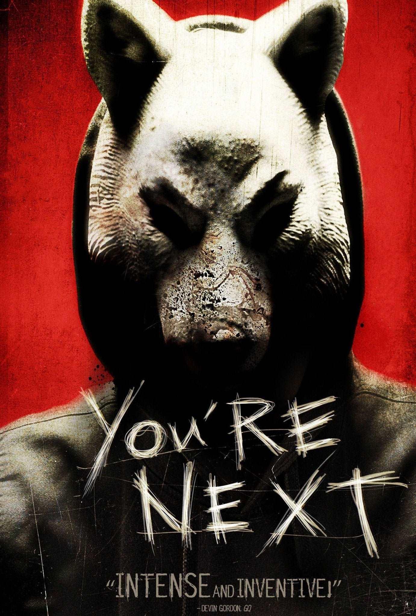 You're Next 2011 ‧ Horror/Action ‧ 1h 35m