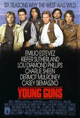 Young Guns 1988 R 1h 47m