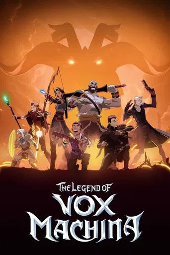 The Legend of Vox Machina Season 2 Complete Pack 2023 Animation - Sci-Fi - Fantasy