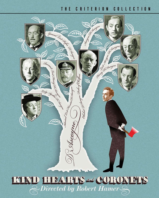 Kind Hearts and Coronets 1949 ‧ 1h 46m