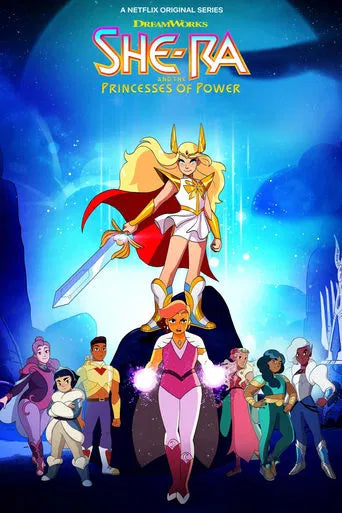 She-Ra and the Princesses of Power Season 4 Complete Pack 2019 Animation - Kids - Sci-Fi - Fantasy