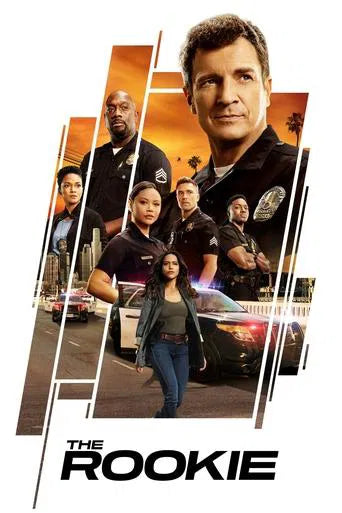 The Rookie Season 5 Complete Pack 2022 Crime - Drama - Comedy