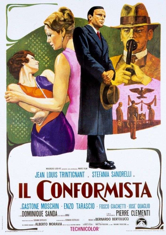 The Conformist 1970 ‧ Thriller/Drama ‧ 1h 51m