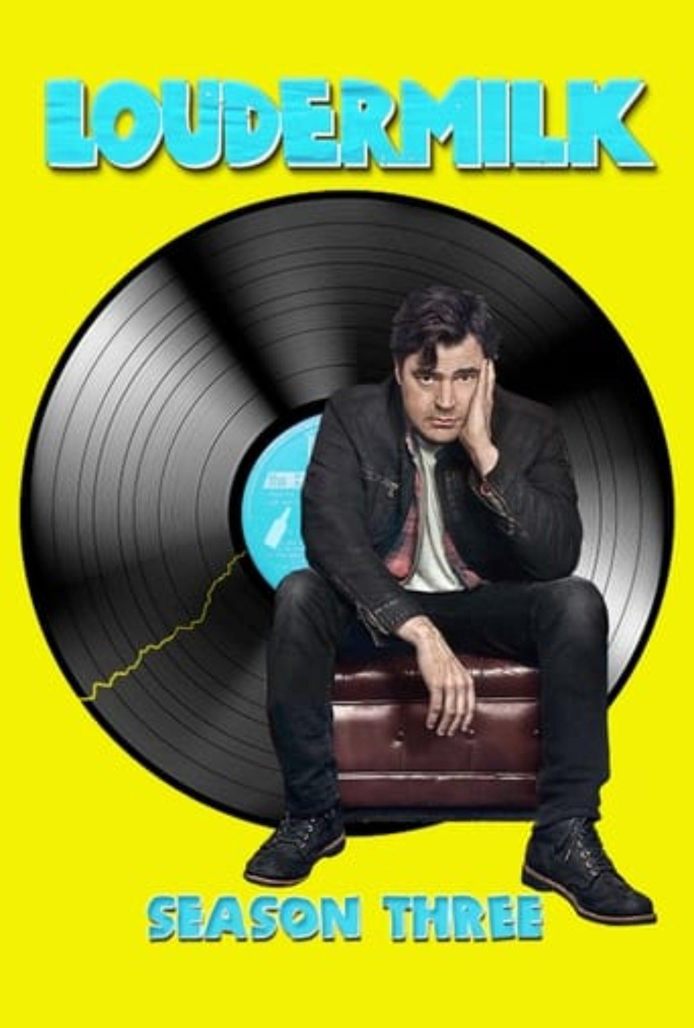 Loudermilk Tv Season 3 Complete Pack 2020 Comedy - Drama Kitchen World Supplies