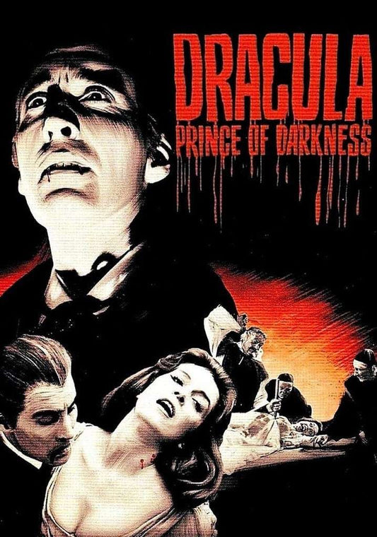 Dracula: Prince of Darkness 1966 ‧ Horror/Vampire ‧ 1h 30m