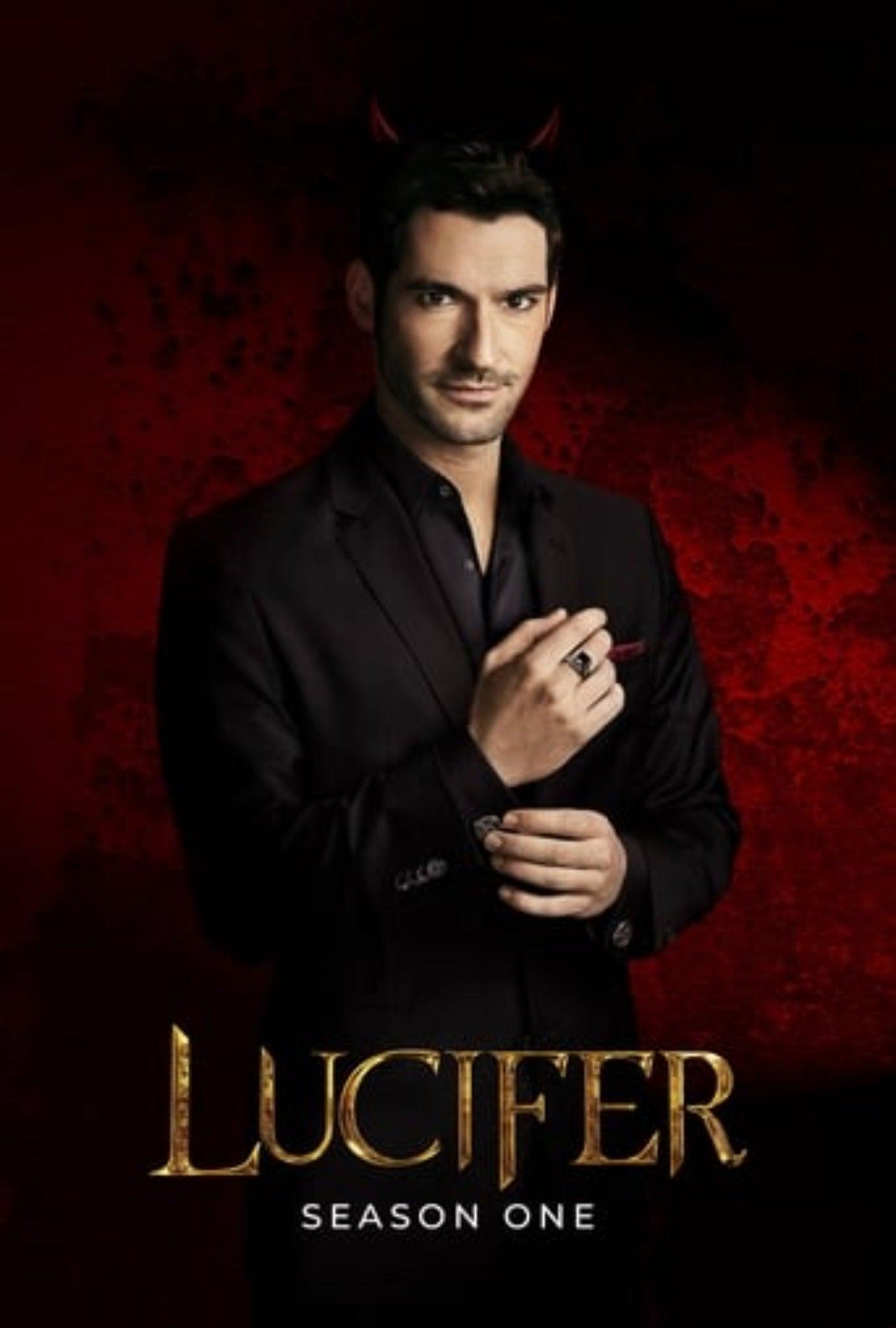 Lucifer Season 1 Complete Pack 2016 Crime - Sci-Fi - Fantasy - Kitchen World Supplies