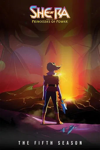 She-Ra and the Princesses of Power Season 5 Complete Pack 2020 Animation - Kids - Sci-Fi - Fantasy
