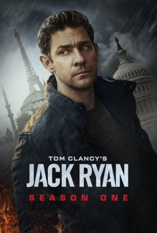 Tom Clancy's Jack Ryan Season 1 Complete Pack 2018 Action - Adventure - Drama - War - Politics Kitchen World Supplies