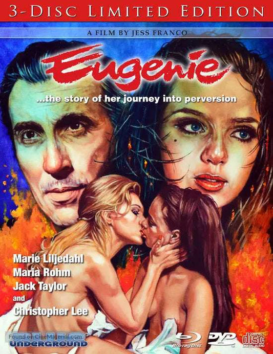 Eugenie… The Story of Her Journey into Perversion 1970 ‧ Thriller/Drama ‧ 1h 27m