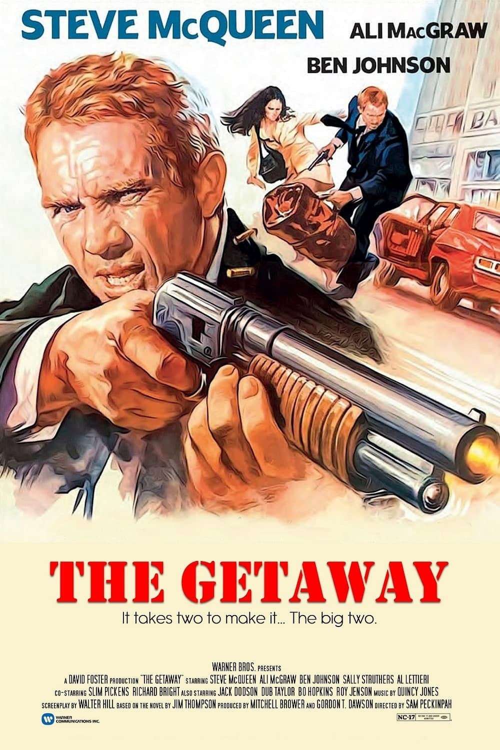 The Getaway 1972 ‧ Action/Crime ‧ 2h 3m