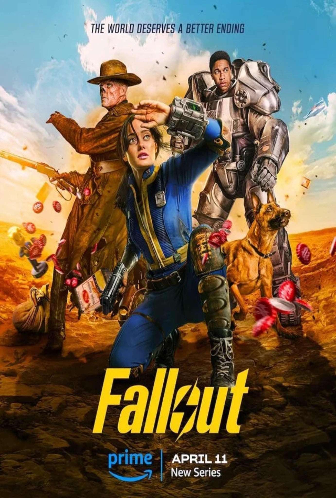 Fallout Season 1 Complete Pack 2024 Action - Adventure - Sci-Fi - Fantasy - Mystery Kitchen World Supplies