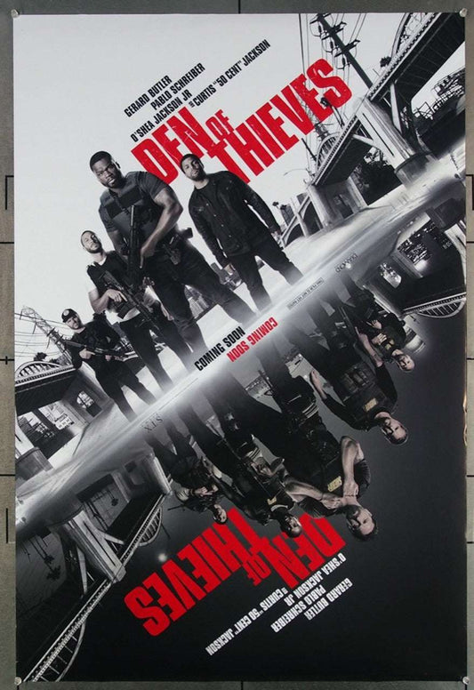Den of Thieves 2018 ‧ Action/Crime ‧ 2h 20m