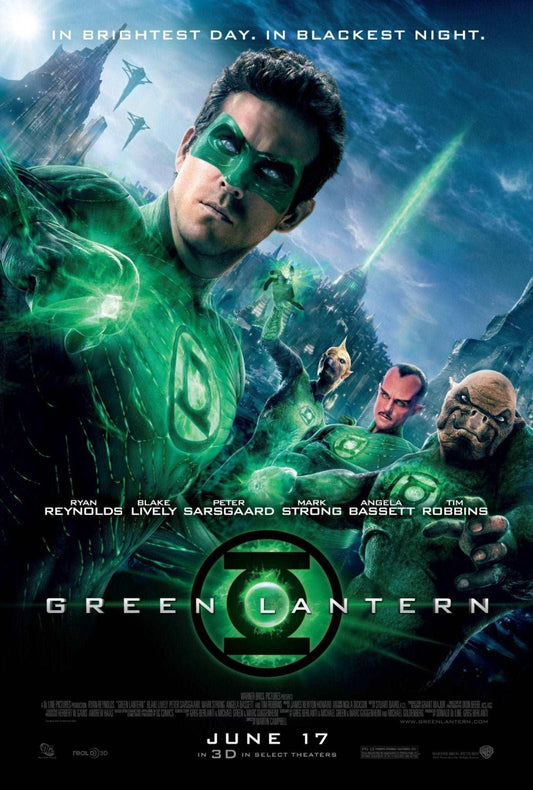 Green Lantern 2011 ‧ Action/Sci-fi ‧ 1h 54m