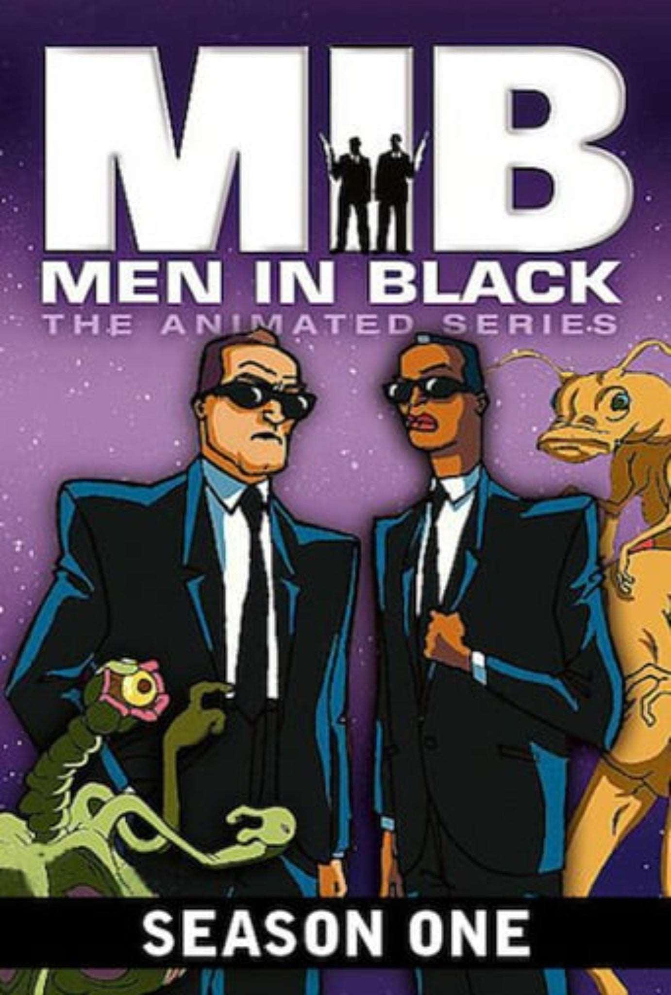 Men in Black: The Series Season 1 Complete Pack 1997 Animation - Action - Adventure - Comedy Kitchen World Supplies