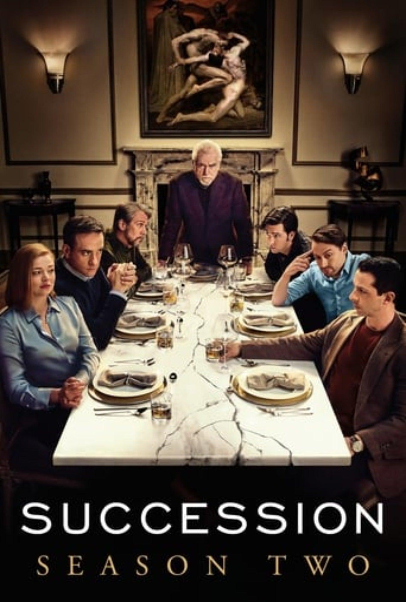 Succession Season 2 Complete Pack 2019 Drama - Kitchen World Supplies