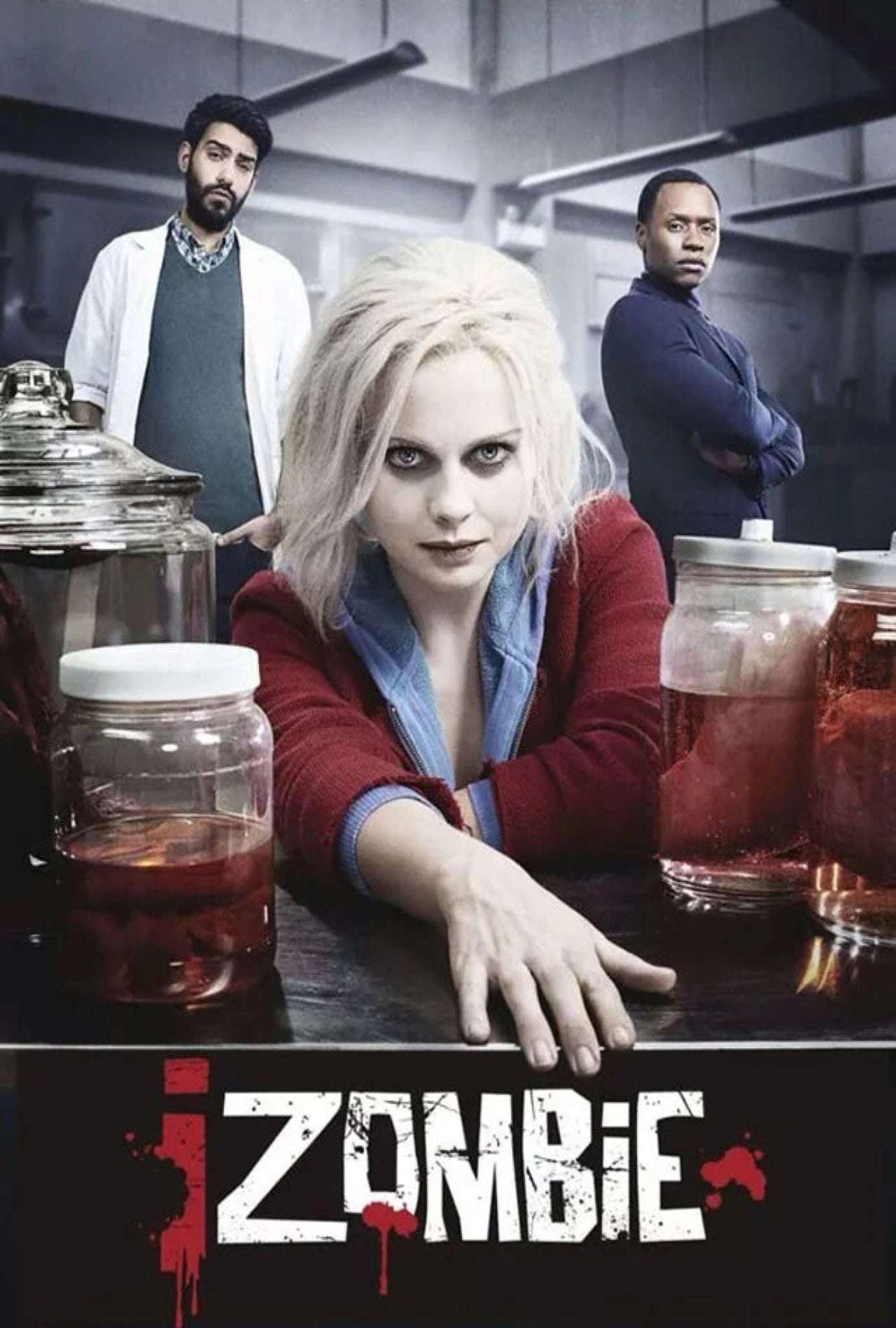 iZombie Season 1 Complete Pack 2015 Drama - Crime - Sci-Fi - Fantasy