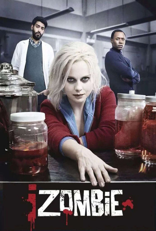 iZombie Season 1 Complete Pack 2015 Drama - Crime - Sci-Fi - Fantasy