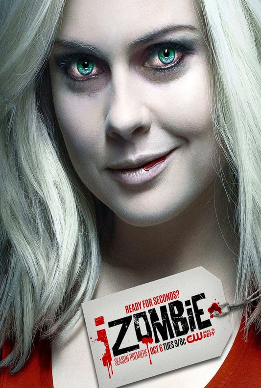 iZombie Season 2 Complete Pack 2015 Drama - Crime - Sci-Fi - Fantasy