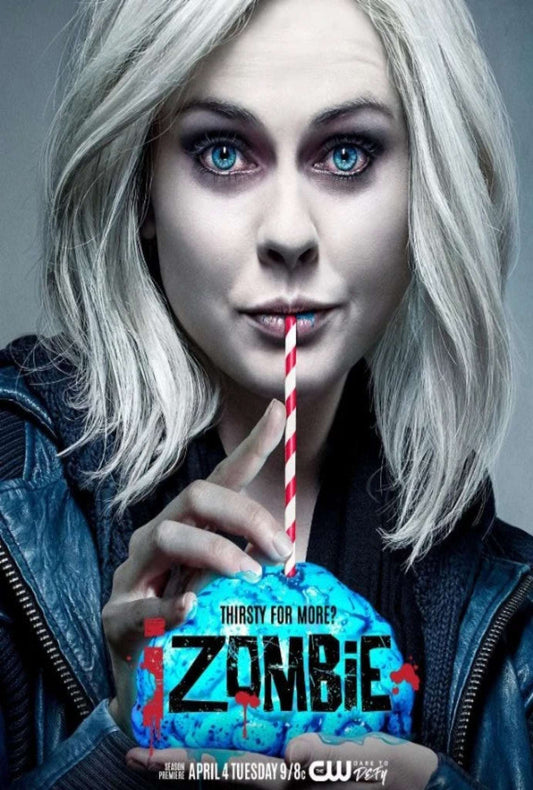 iZombie Season 3 Complete Pack 2017 Drama - Crime - Sci-Fi - Fantasy