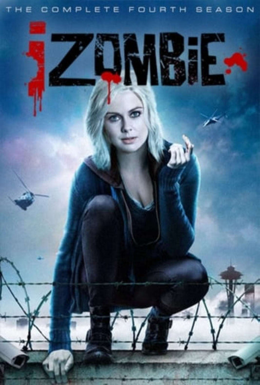 iZombie Season 4 Complete Pack 2018 Drama - Crime - Sci-Fi - Fantasy