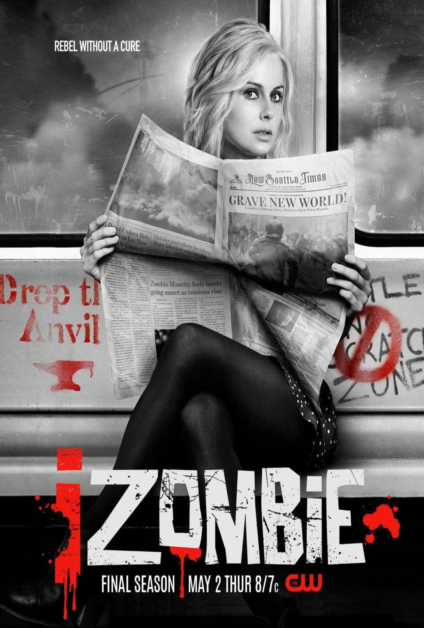 iZombie Season 5 Complete Pack 2019 Drama - Crime - Sci-Fi - Fantasy