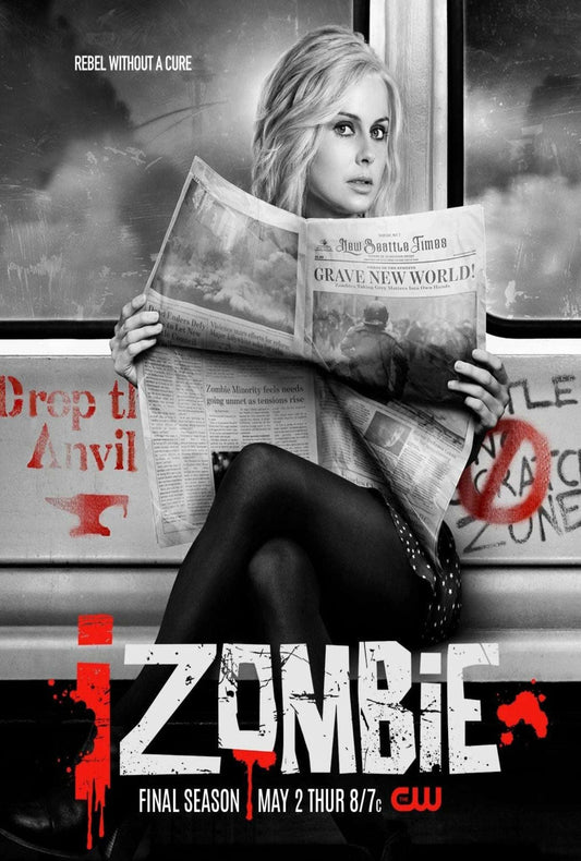 iZombie Season 5 Complete Pack 2019 Drama - Crime - Sci-Fi - Fantasy