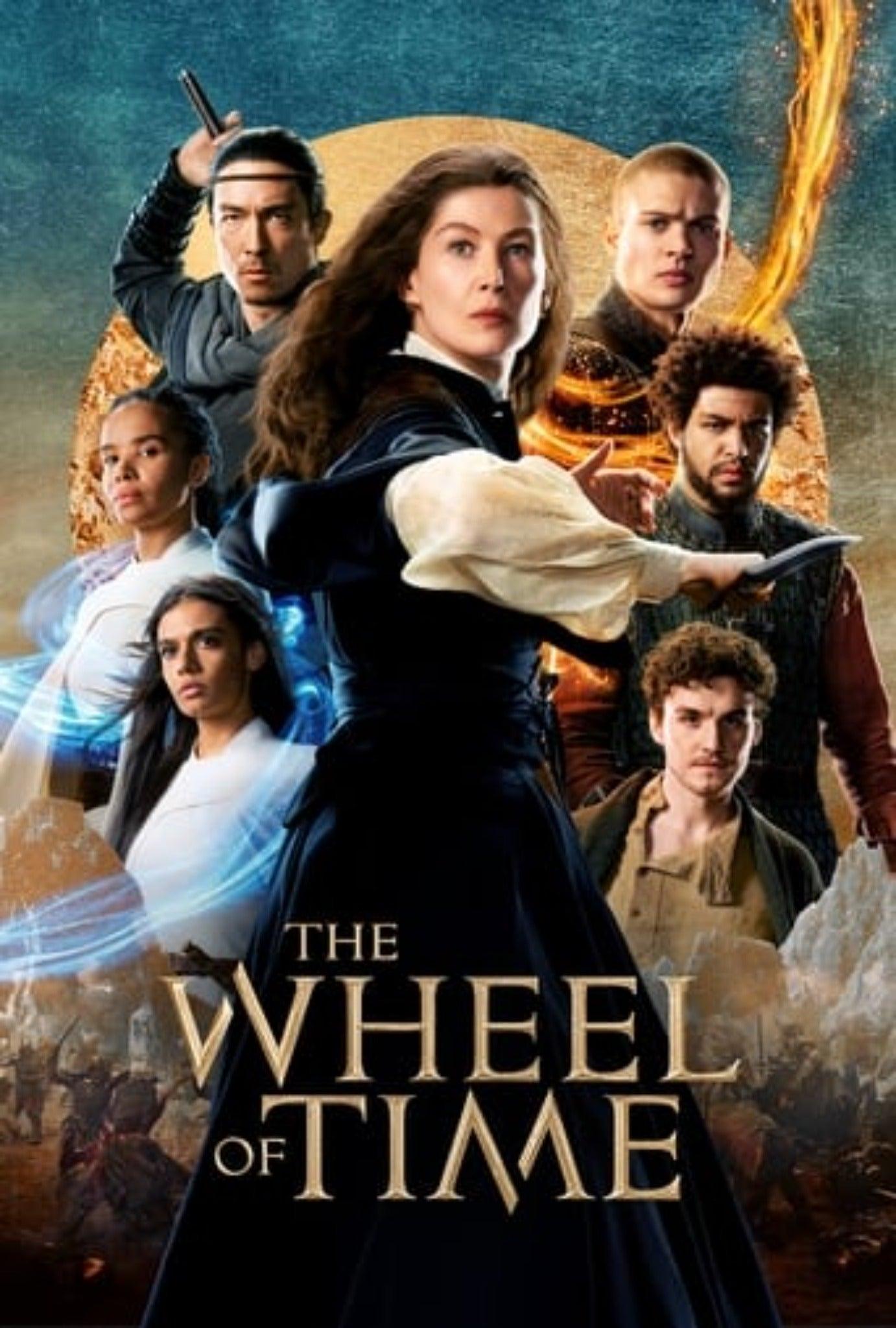 The Wheel of Time Season 2 Complete Pack 2023 Sci-Fi - Fantasy - Drama Kitchen World Supplies