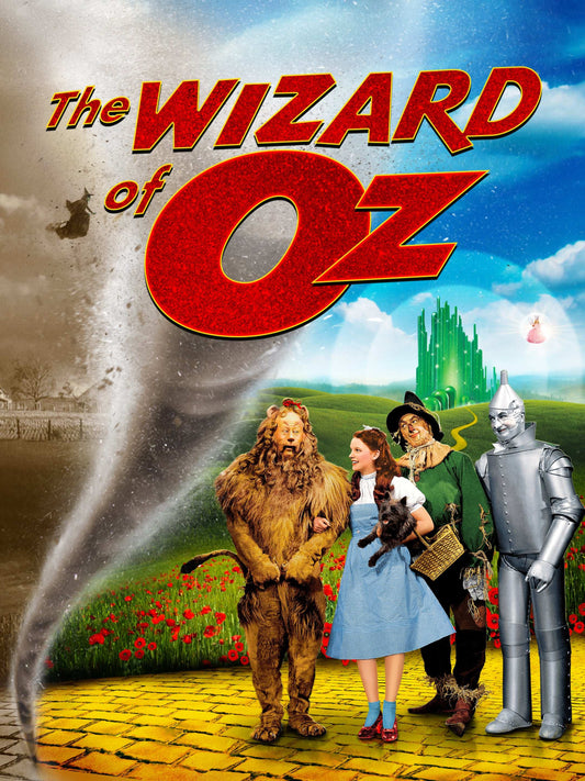 The Wizard of Oz 1939 ‧ Family/Musical ‧ 1h 42m