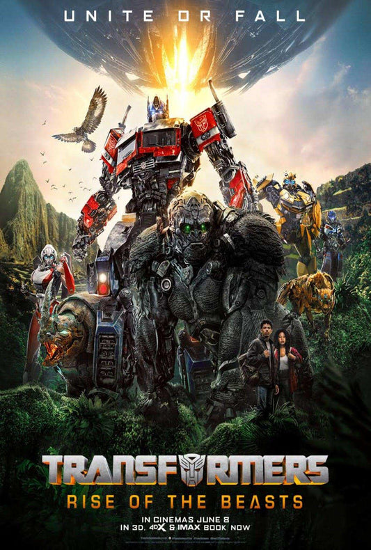 Transformers: Rise of the Beasts 2023 | Action/Sci-fi | 2h 7m Kitchen World Supplies