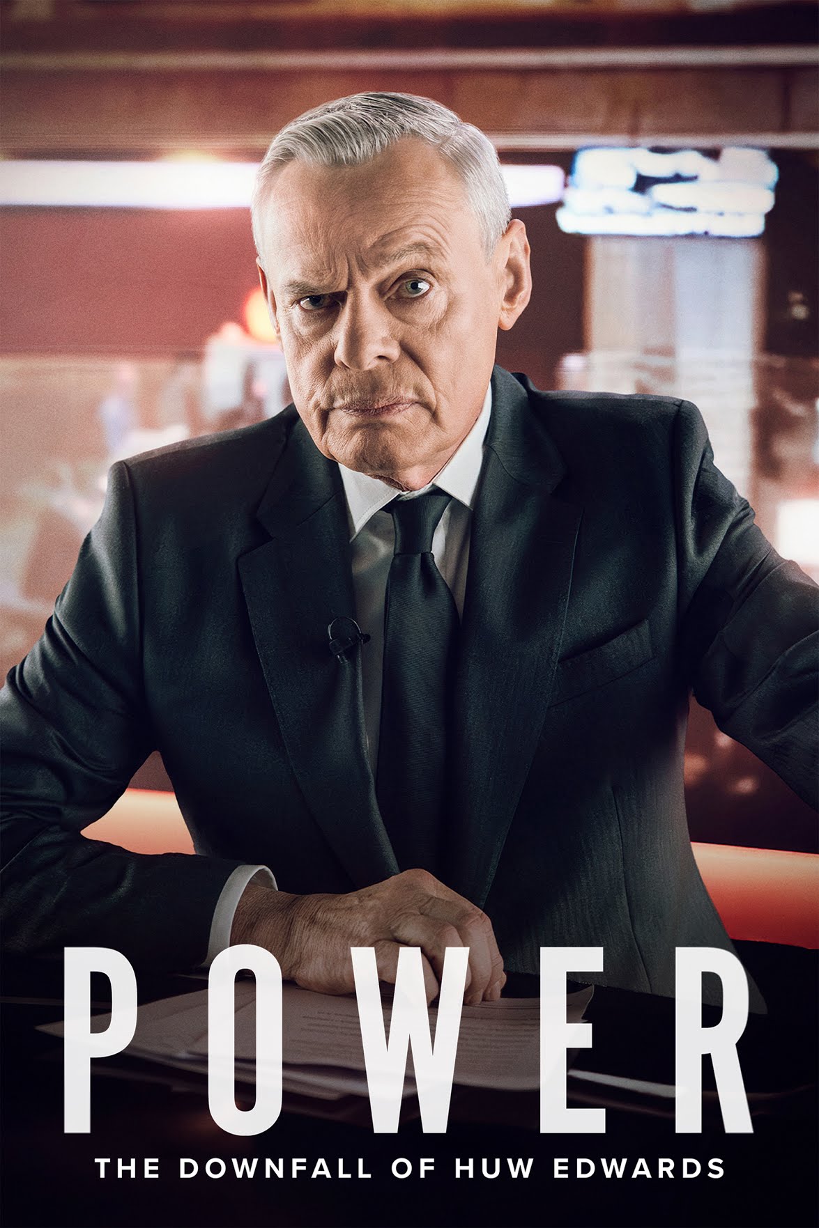 Power: The Downfall of Huw Edwards Television movie