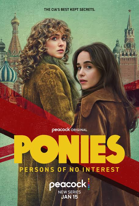Ponies 2026 ‧ Spy fiction ‧ 1 season