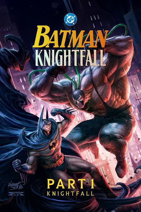 Batman: Knightfall - Part 1: Knightfall 2026 R 1h 18m